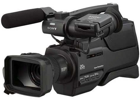 This way they will work with pc and mac in most editing. Sony HVR-HD1000P Digital HD Video Camera Recorder Price in ...