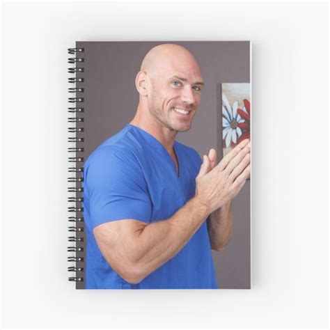 Johnny Sins Doctorr Spiral Notebook For Sale By 123gangrene Redbubble