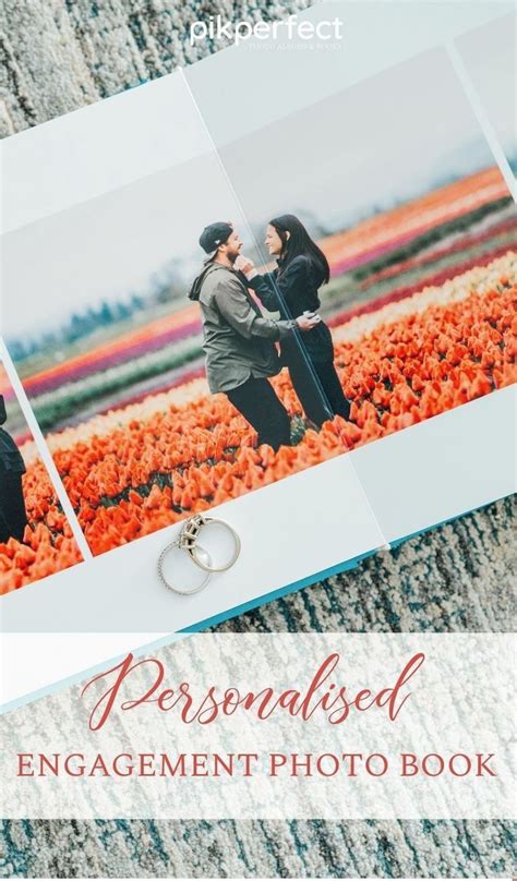Personalised Engagement Photo Book Pikperfect Engagement Photo