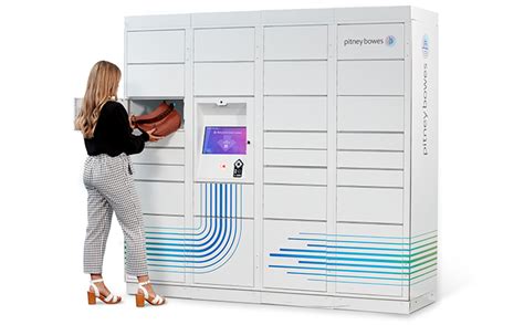 Automate Your Deliveries With Smart Package Locker Solutions Pitney Bowes