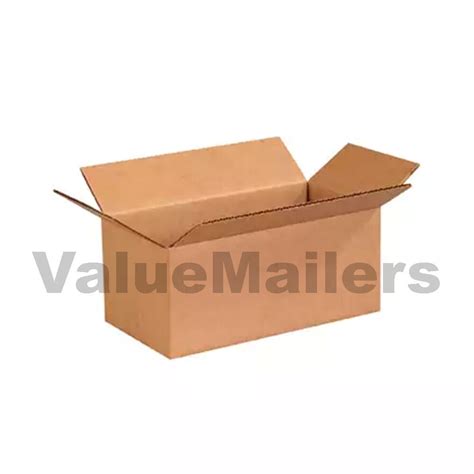 50 12x10x6 Cardboard Shipping Boxes Cartons Packing Moving Mailing Box