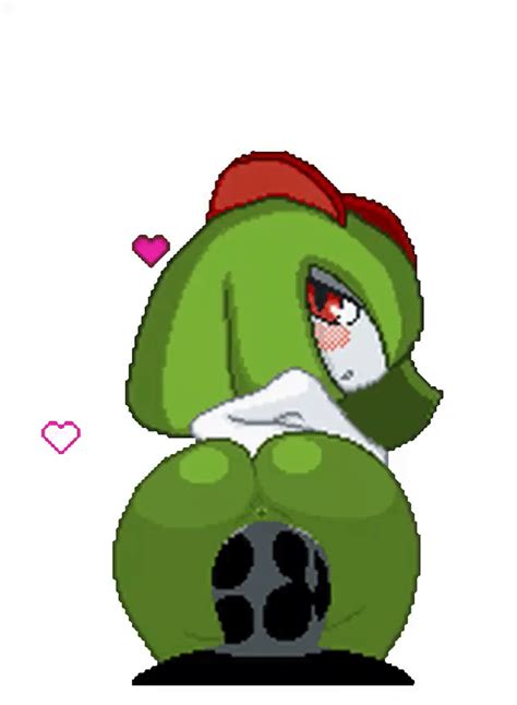 rule 34 1girls animated ass big ass blush female from behind game freak kirlia legs together