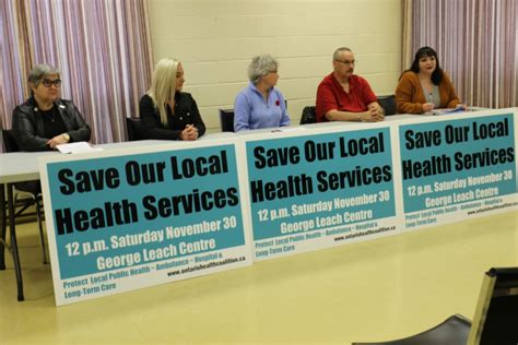 Ontario Health Coalition To Host Healthcare Protest In The Sault