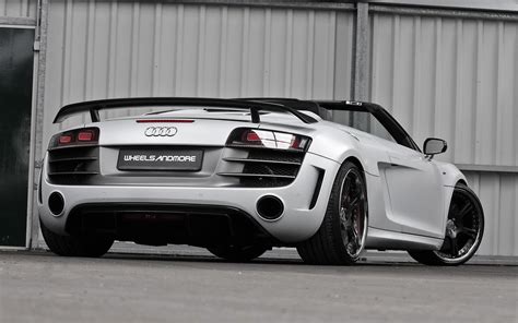Audi R8 Gt Spyder Touched By Wheelsandmore Autoevolution