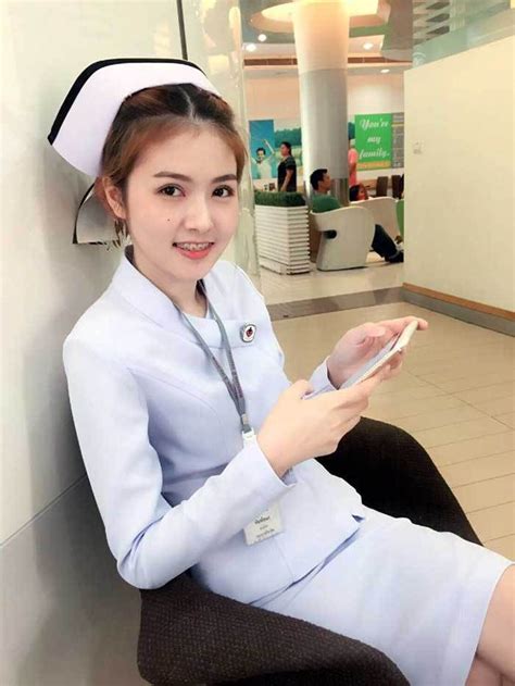 sexy thai nurses forced to resign for wearing sexy uniform pang c yanin was said to have