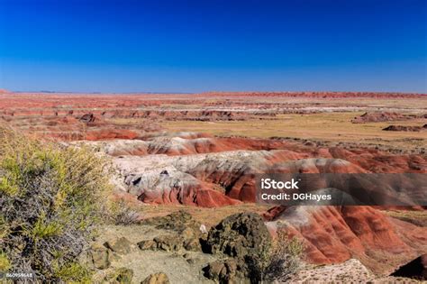 Red Hills Of Arizonas Painted Desert Stock Photo Download Image Now