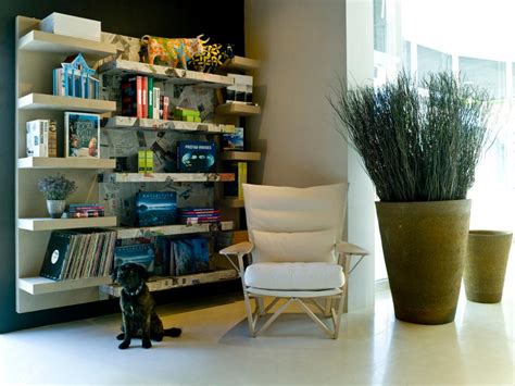 Pink furniture, gold accents and touches of blue. Upcycle Furniture - Upcycled Home Decor Pieces | HGTV