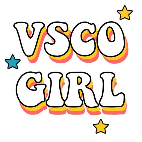 Vsco Girl Stickers Vsco Png