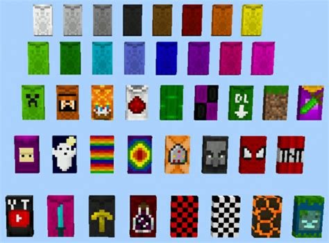 Wearable Cape Banners Addon Minecraft Pe Mods Addons