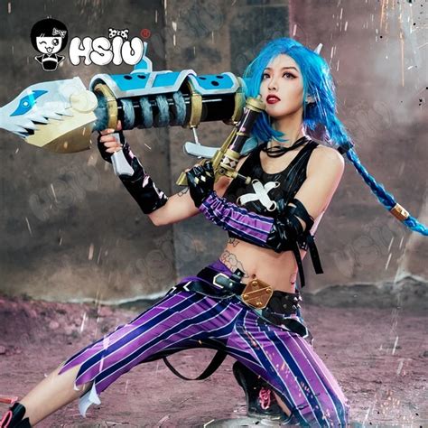 jinx and vi cosplay