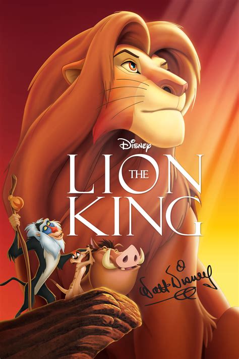 Image The Lion King Signature Collection Digital Copy Disney