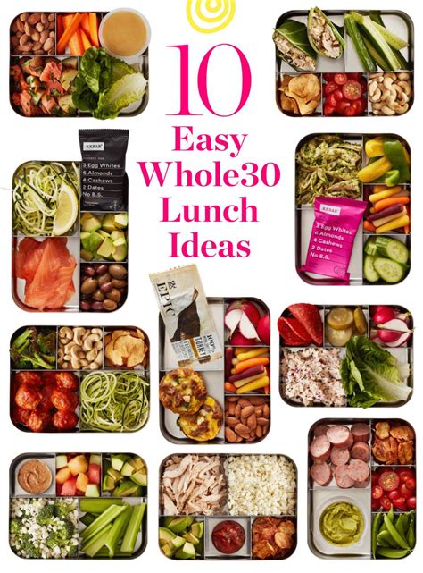 10 Easy Whole30 Lunch Ideas Whole 30 Lunch Whole30 Lunch Ideas Easy Whole30 Lunch