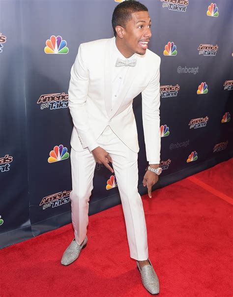 Nick Cannon 2 Million Shoes Popsugar Fashion