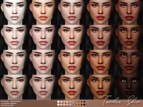 How To Get Custom Skin Tones In Sims Logicbxe