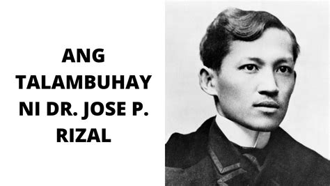 Talambuhay Ni Dr Jose P Rizal Tagalog Mobile Legends