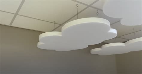 Acoustic Cloud Arte Viva Acoustic Solution Classroom