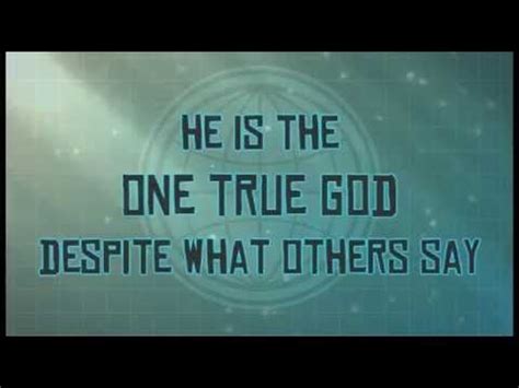 Photos (1) quotes (5) photos. Lyric video for International Spy Academy's song God is the Real Deal. | Bible lessons, Vacation ...