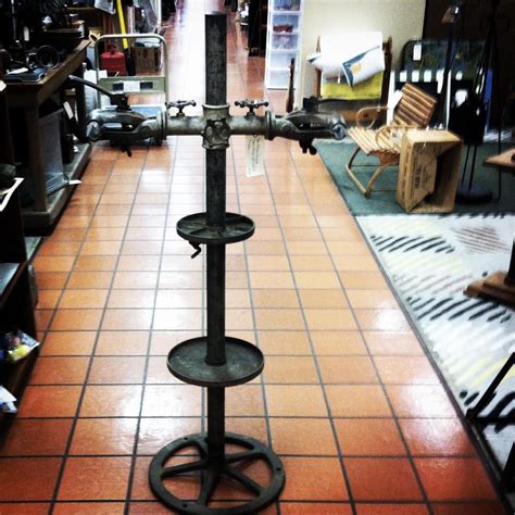 Here's how to build a very. David Hinds on Instagram: "Antique bicycle repair stand ...