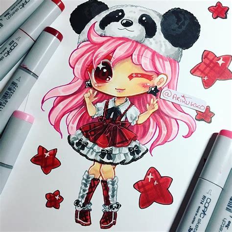 The 25 Best Panda Anime Girl Ideas On Pinterest Chibi