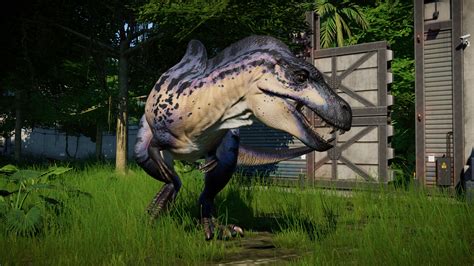 Jpog Acrocanthosaurus At Jurassic World Evolution Nexus Mods And