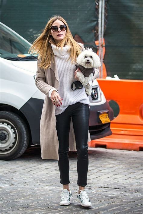 Pin By Knworld On Celebrity Street Styles Olivia Palermo Outfit