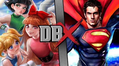 Powerpuff Girls Vs Superman Dbx Fanon Wikia Fandom Powered By Wikia