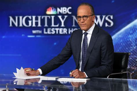 Nbcs Lester Holt Spends 2 Nights In Prison For News Show