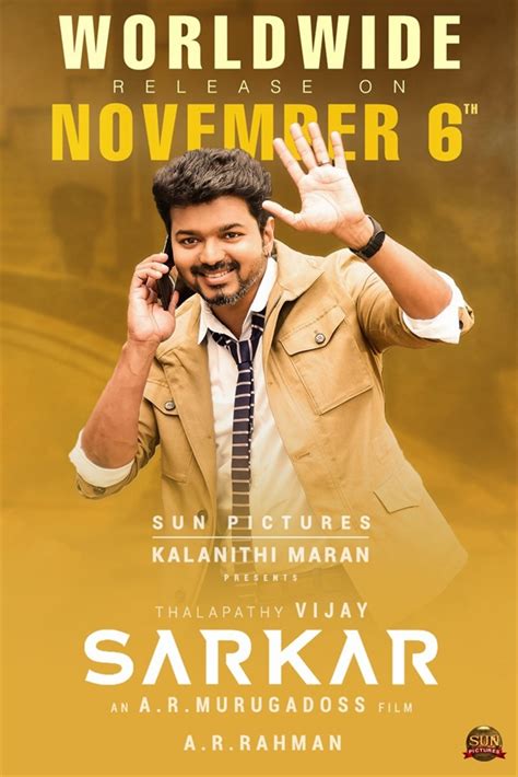 Sarkar Box Office Budget Cast Hit Or Flop Posters Release Story