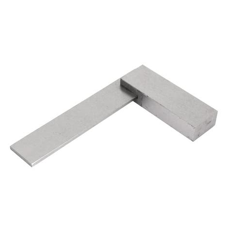 100mmx63mm L Shape 90 Degree Angle Try Square Ruler Measuring Tool For