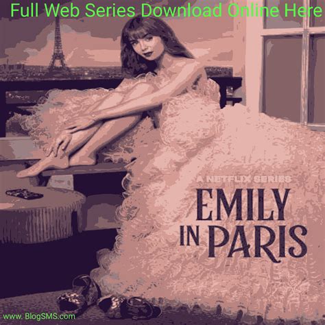 Emily In Paris Season 3 Web Series Download 480p 720p Watch Online On Netflix
