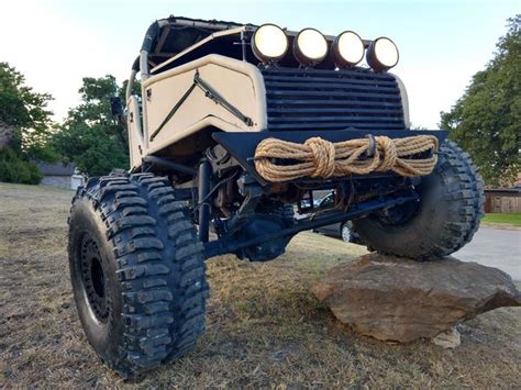 6000 Rock Crawler Four Seater 4x4 350 V8 On A K5 Chassis And 385 Super