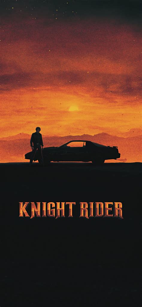 Knight Rider 1982 Movie Poster Iphone X Wallpapers Free Download