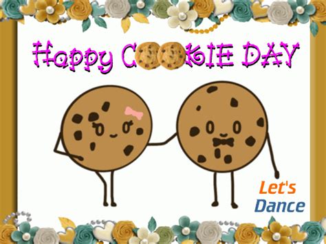 Cookie Dance Free Cookie Day Ecards Greeting Cards 123 Greetings