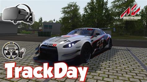 Assetto Corsa Oculus Rift Track Day De Nissan Gt R Gt Youtube