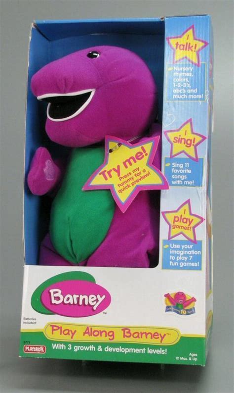 Play Along Barney Battybarney2014s Version Custom Time Warner