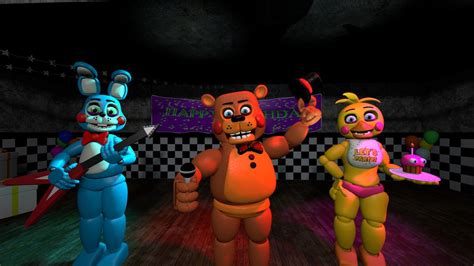 The New And Improved Freddy Fazbears Pizza By Lpganimations83 On