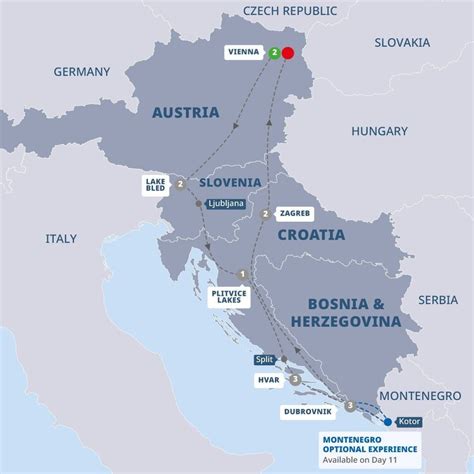 Highlights Of Austria Slovenia And Croatia Trafalgar 14 Days From