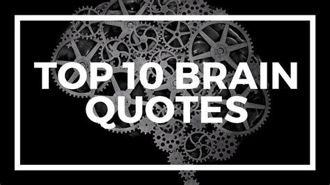 Top 10 Brain Quotes Youtube