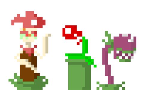 Mario Piranha Plant Pixel