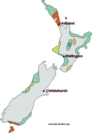 Corrosion And Pollution In New Zealand