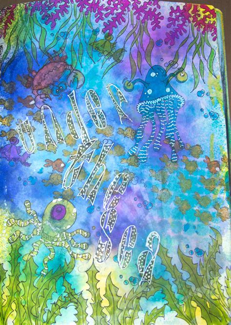 By Tracey Shenton Using Dylusions Dyan Reaveley Ranger Art
