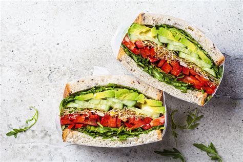 Tipps Ideen Und Rezepte F R Vegane Sandwiches Belegte Brote