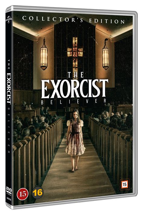 K B The Exorcist Believer Dvd Standard