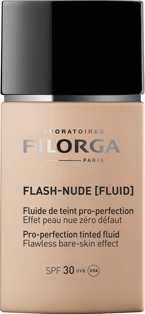 Filorga Flash Nude Tinted Fluid Spf Glam News Magazine