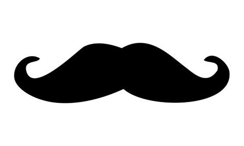 Black Moustache Clipart Free Stock Photo Public Domain