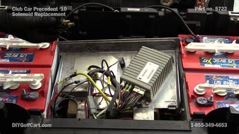 2002 48 Volt Club Car Iq Solenoid Wiring Diagram