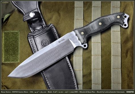 Sere Knives And Photography Busse Combat Knife Hhfsh