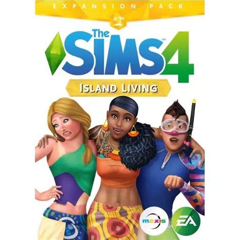 Jual The Sims 4 Island Living Expansion Pack Dlc And Update Files Only