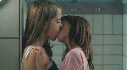 Water Lesbians Lilies Kissing Animated Gifs Lesbian