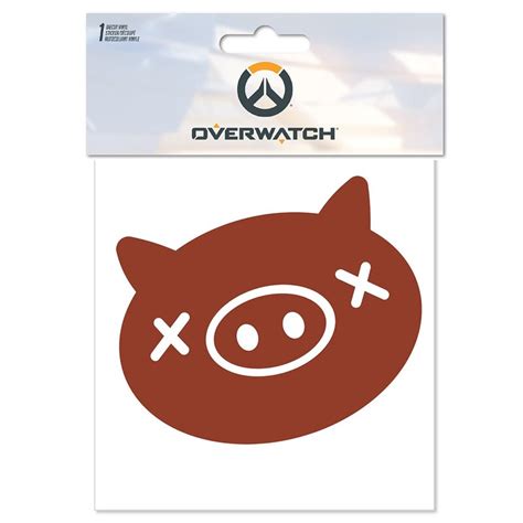 Overwatch Roadhog Vinyl Sticker The Gaming Shelf